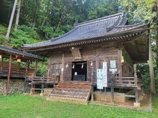 子檀嶺神社の参拝記録(まっきーさん)