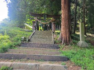 子檀嶺神社の参拝記録(まっきーさん)