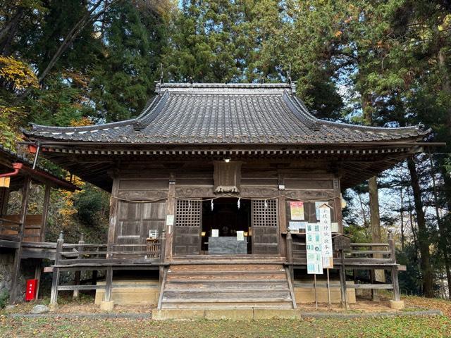 子檀嶺神社の参拝記録4