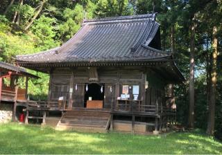 子檀嶺神社の参拝記録(竜胆の花さん)