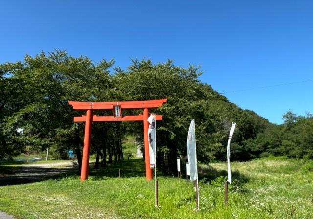 子檀嶺神社の参拝記録10