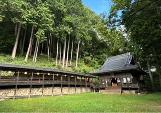 子檀嶺神社の参拝記録(竜胆の花さん)