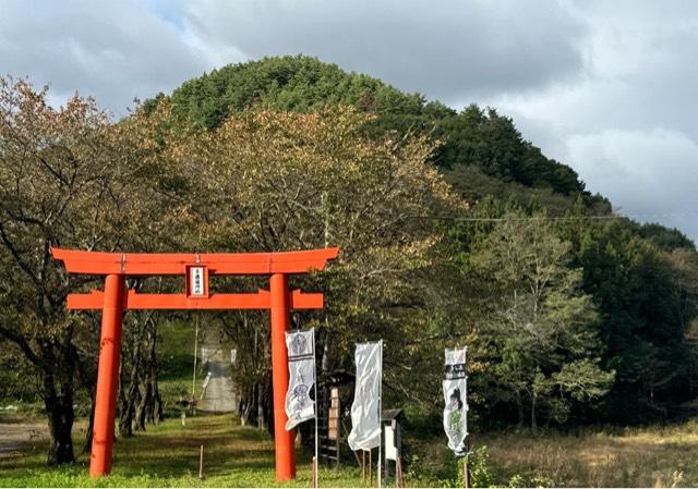 子檀嶺神社の参拝記録6