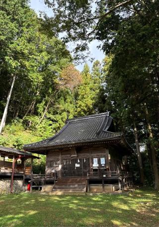 子檀嶺神社の参拝記録(竜胆の花さん)