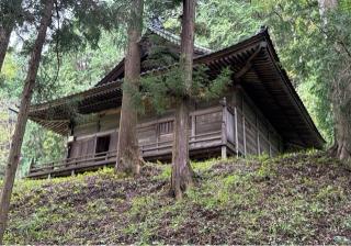 子檀嶺神社の参拝記録(竜胆の花さん)