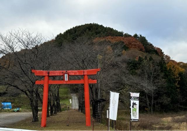 子檀嶺神社の参拝記録5