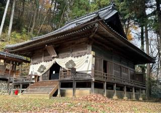 子檀嶺神社の参拝記録(竜胆の花さん)