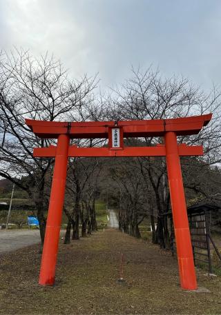 子檀嶺神社の参拝記録(竜胆の花さん)