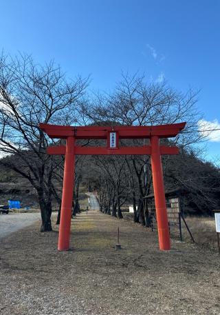 子檀嶺神社の参拝記録(竜胆の花さん)