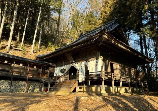 子檀嶺神社の参拝記録5