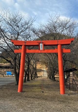 子檀嶺神社の参拝記録(竜胆の花さん)