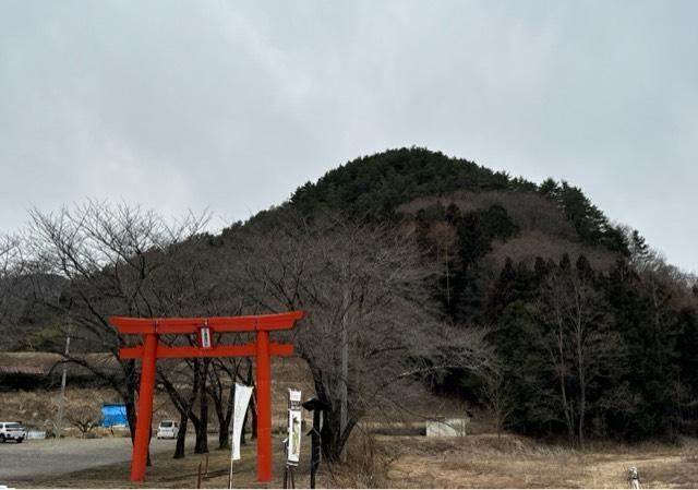 子檀嶺神社の参拝記録4