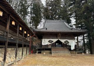 子檀嶺神社の参拝記録(竜胆の花さん)