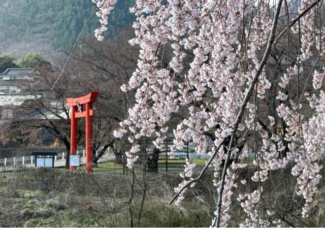 子檀嶺神社の参拝記録3