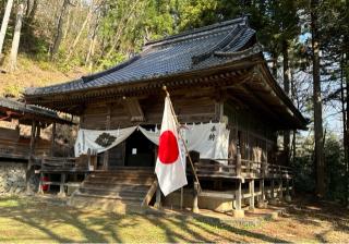 子檀嶺神社の参拝記録(竜胆の花さん)