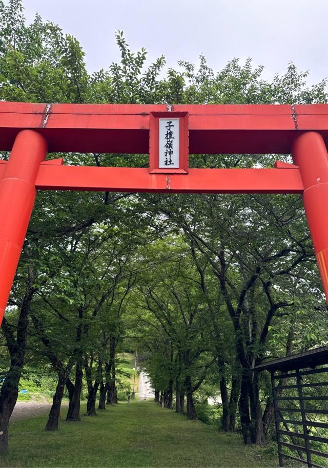 子檀嶺神社の参拝記録4