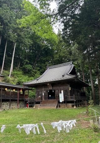 子檀嶺神社の参拝記録(竜胆の花さん)