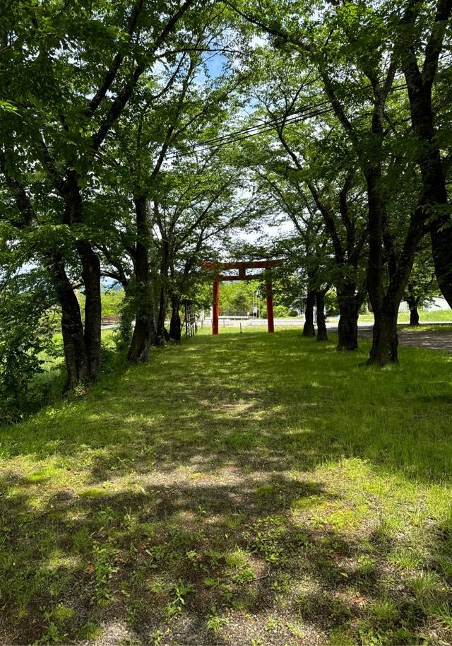 子檀嶺神社の参拝記録3