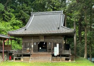 子檀嶺神社の参拝記録(竜胆の花さん)