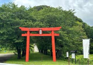 子檀嶺神社の参拝記録(竜胆の花さん)
