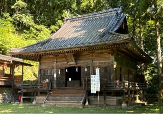 子檀嶺神社の参拝記録(竜胆の花さん)