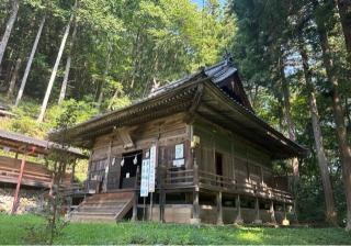 子檀嶺神社の参拝記録(竜胆の花さん)