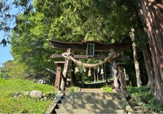 子檀嶺神社の参拝記録(竜胆の花さん)