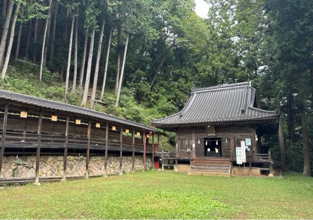 子檀嶺神社の参拝記録4