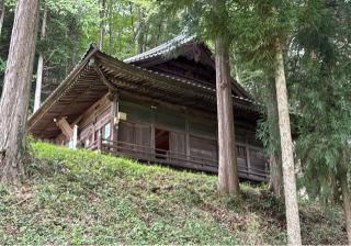 子檀嶺神社の参拝記録(竜胆の花さん)