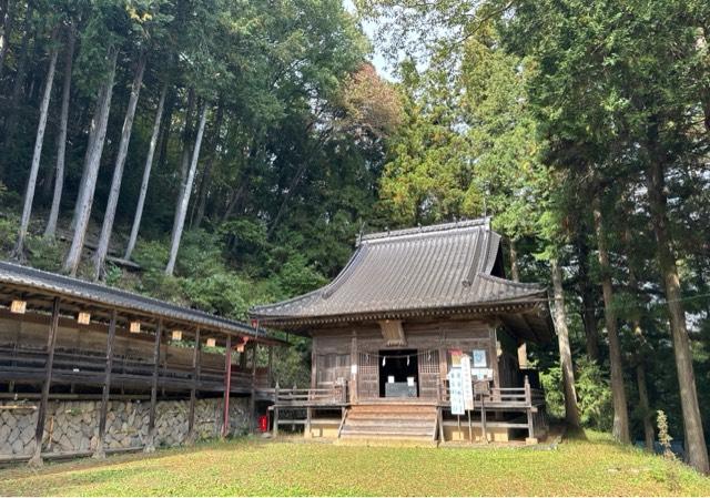 子檀嶺神社の参拝記録3