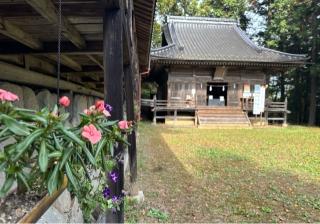 子檀嶺神社の参拝記録(竜胆の花さん)