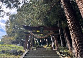 子檀嶺神社の参拝記録(竜胆の花さん)