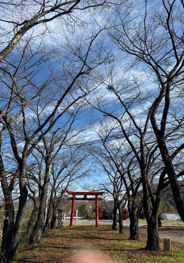 子檀嶺神社の参拝記録3