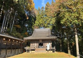 子檀嶺神社の参拝記録(竜胆の花さん)