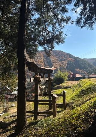 子檀嶺神社の参拝記録(竜胆の花さん)