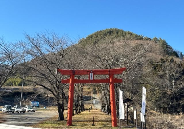 子檀嶺神社の参拝記録3