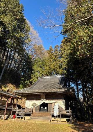 子檀嶺神社の参拝記録(竜胆の花さん)