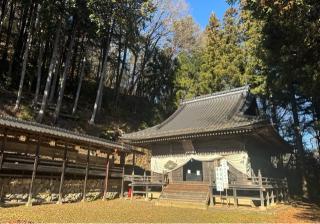 子檀嶺神社の参拝記録(竜胆の花さん)