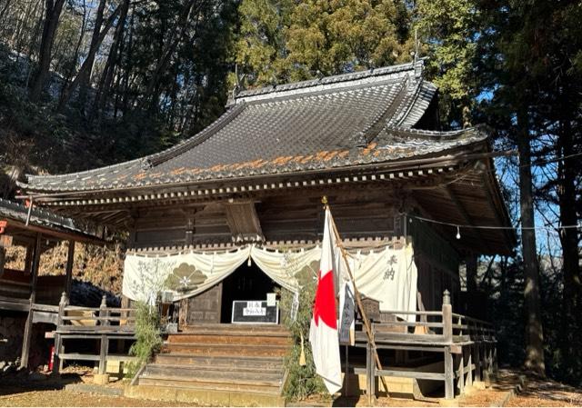 子檀嶺神社の参拝記録3