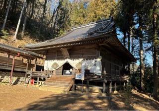 子檀嶺神社の参拝記録(竜胆の花さん)