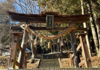 子檀嶺神社の参拝記録(竜胆の花さん)