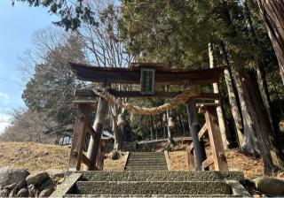 子檀嶺神社の参拝記録(竜胆の花さん)