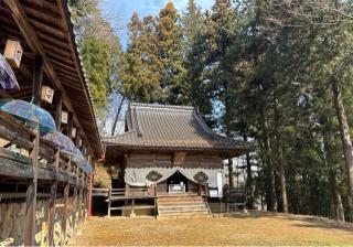 子檀嶺神社の参拝記録(竜胆の花さん)