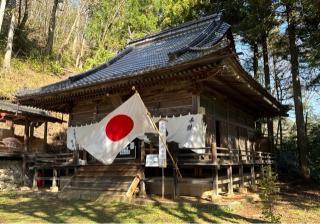 子檀嶺神社の参拝記録(竜胆の花さん)
