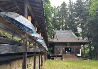 子檀嶺神社の参拝記録(竜胆の花さん)