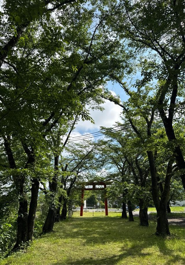 子檀嶺神社の参拝記録3