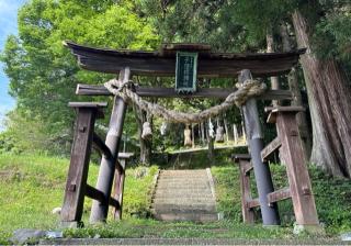 子檀嶺神社の参拝記録(竜胆の花さん)