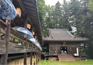 子檀嶺神社の参拝記録(竜胆の花さん)