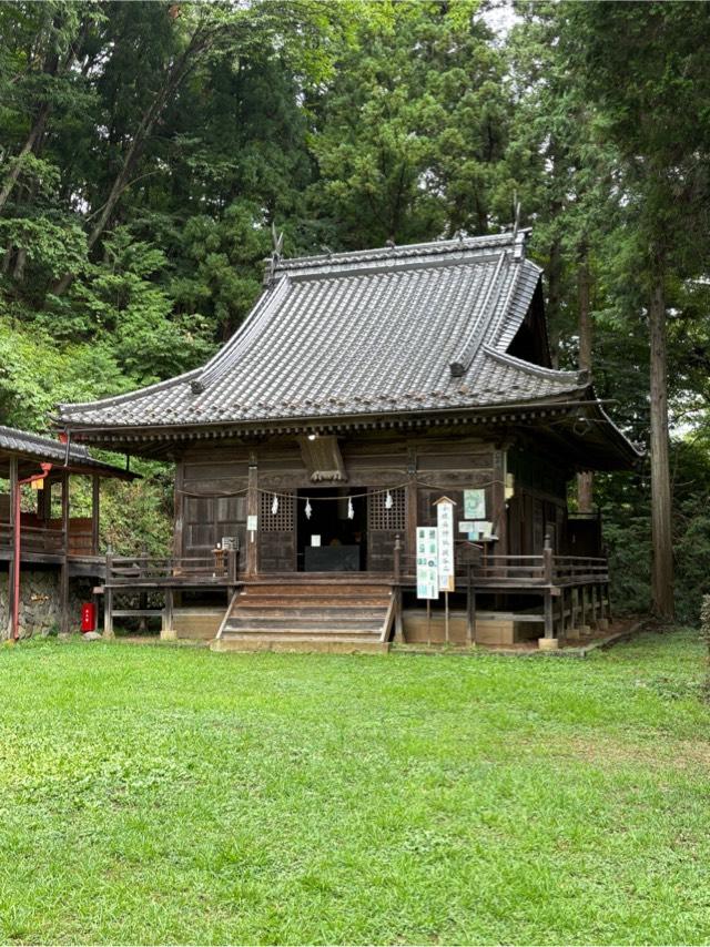 子檀嶺神社の参拝記録5