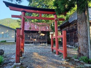 水神社の参拝記録(銀玉鉄砲さん)
